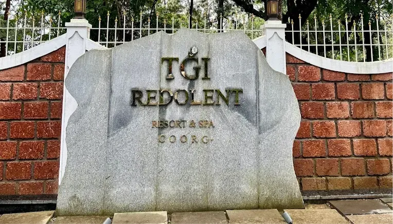 event-venue-TGI Redolent Resort, Kushalnagar, Coorg